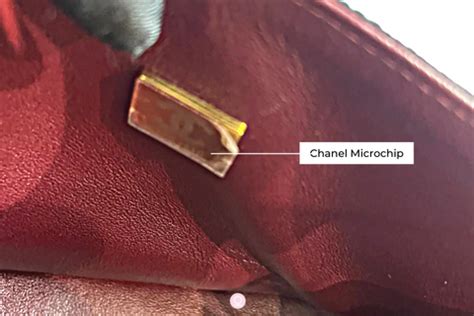 how to check microchip chanel|chanel microchip scan.